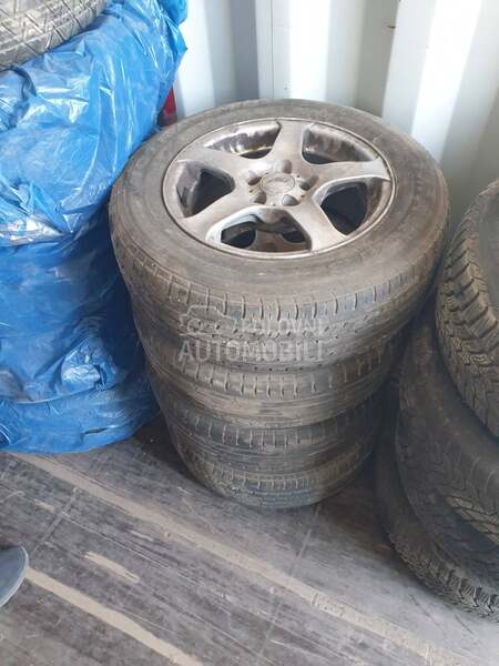 Aluminijumske felne 15" 4 x 100