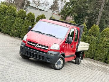 Opel Movano , 7.900 €, 2008. , 189.926 km, Putar, Dizel, 2464 cm3, Manuelni menjač, Novi Pazar