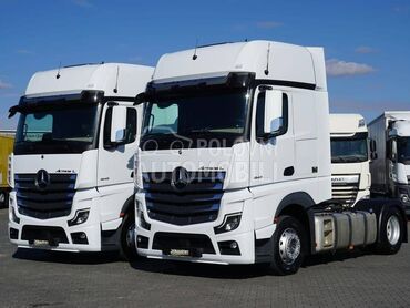 Mercedes Benz ACTROS L 1848 / DOM2012, 66.100 €, 2023. , 270.000 km, Tegljač, Dizel, 1234 cm3, Automatski menjač, Inostranstvo