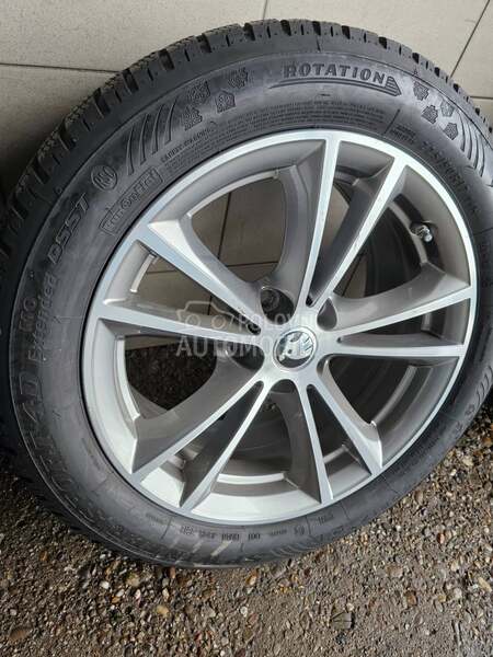 Aluminijumske felne TOP SET ŠKODA 17" 5 x 112