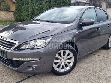 Peugeot 308 , 7.250 €, 2016. Hečbek, Benzin | 1198 cm3, 153.000 km, 81kW (110 KS), Manuelni 6 brzina, 4/5 vrata, 5 sedišta, Pančevo