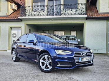 Audi A4 35TDI S LINE S TRON, 20.900 €, 2018. Limuzina, Dizel | 1997 cm3, 206.674 km, 110kW (150 KS), Automatski / poluautomatski, 4/5 vrata, 5 sedišta, Beška
