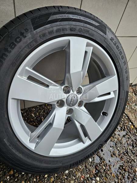 Aluminijumske felne ORIGINAL AUDI 19" 5 x 112