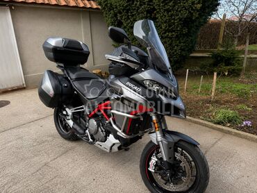 Ducati Multistrada 1260S GT (može zamena), 15.200 €, 2020. , 1262 cm3, 13.500 km, 117kW (159 KS), Touring, Čukarica