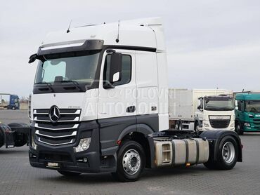 Mercedes Benz ACTROS 1851 / DOM2026, 54.000 €, 2021. , 310.000 km, Tegljač, Dizel, 12810 cm3, Automatski menjač, Inostranstvo