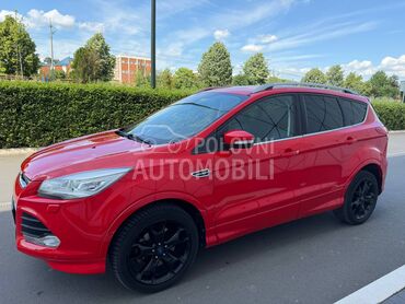 Ford Kuga Titanium,CH, 10.500 €, 2016. Džip/SUV, Dizel | 1997 cm3, 233.700 km, 132kW (179 KS), Automatski / poluautomatski, 4/5 vrata, 5 sedišta, Niš