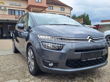 Citroen C4 Grand Picasso 2.0 HDI, 8.500 €, 2016. Monovolumen (MiniVan), Dizel | 1997 cm3, 202.459 km, 110kW (150 KS), Automatski / poluautomatski, 4/5 vrata, 5 sedišta, Pančevo