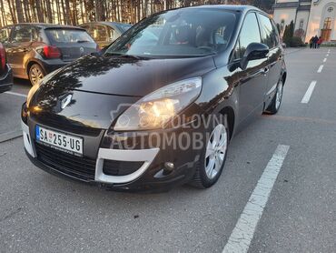 Renault Scenic Xmod, 4.200 €, 2011. Limuzina, Dizel | 1500 cm3, 246.000 km, 81kW (110 KS), Manuelni 6 brzina, 4/5 vrata, 5 sedišta, Šabac