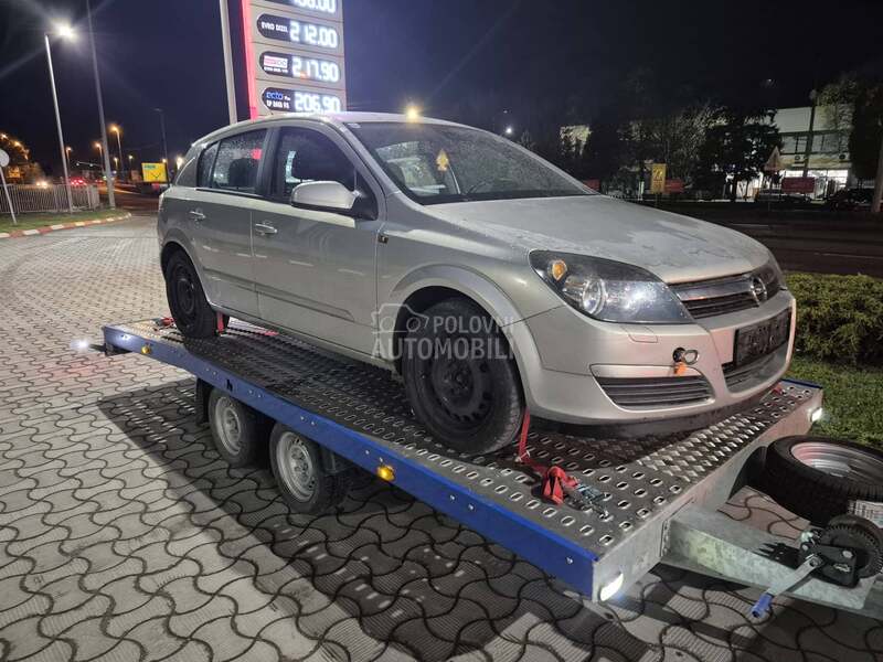 Z167 Vrata,Hauba,Gepek,Branici za Opel Astra H od 2004. do 2009. god.