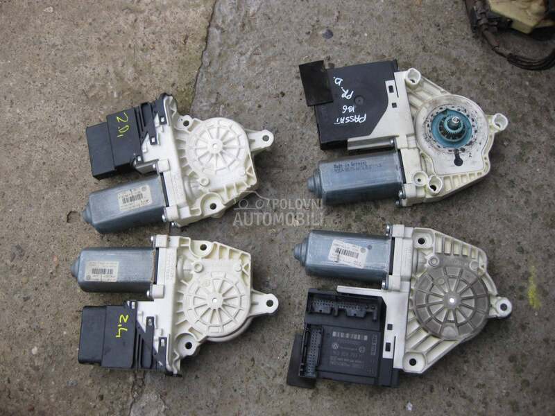Elektro motorici podizaca stak za Volkswagen Passat B6 od 2005. do 2010. god.