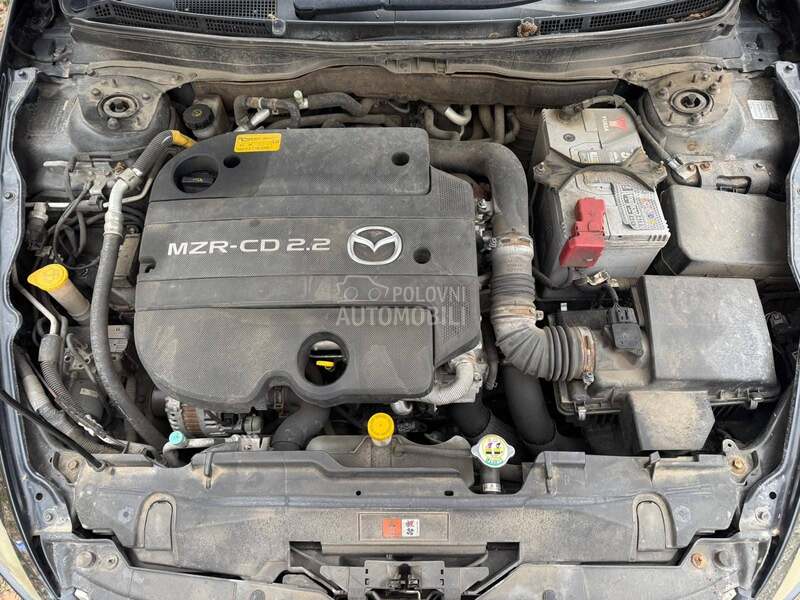 motor 2.2 za Mazda 6 od 2008. do 2012. god.