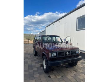 Nissan Patrol 28 (može zamena), 6.000 €, 1991. Džip/SUV, Dizel | 2800 cm3, 220.000 km, 84kW (114 KS), Manuelni 5 brzina, 4/5 vrata, 5 sedišta, Novi Pazar