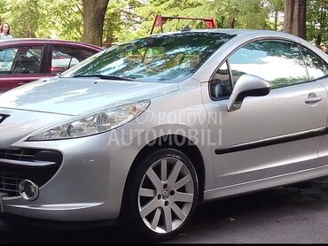 Peugeot 207 CC, 3.200 €, 2007. Kabriolet/Roadster, Benzin + Gas (TNG) | 1598 cm3, 180.520 km, 88kW (120 KS), Manuelni 5 brzina, 2/3 vrata, 4 sedišta, Beograd