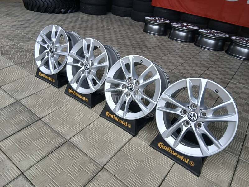 Aluminijumske felne Volkswagen 16" 5 x 112