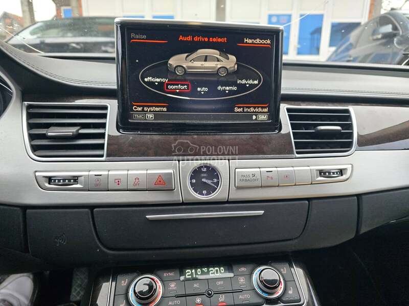 MMI za Audi A8