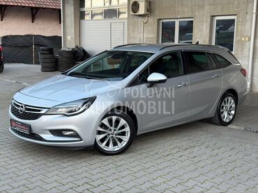 Opel Astra K , 7.400 €, 2018. Karavan, Dizel | 1598 cm3, 180.850 km, 81kW (110 KS), Manuelni 6 brzina, 4/5 vrata, 5 sedišta, Preljina