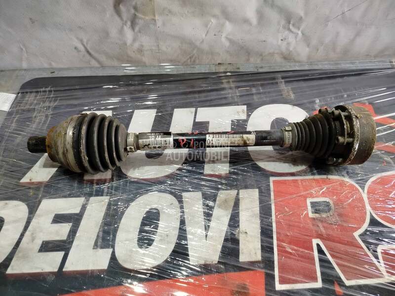 Poluosovina prednja leva za Volkswagen Golf 5 od 2003. do 2009. god.