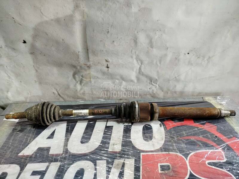 Poluosovina prednja desna za Ford Fiesta od 2008. do 2016. god.