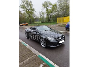 Mercedes Benz E 220 cdi cabrio, 13.900 €, 2014. Kabriolet/Roadster, Dizel | 2143 cm3, 225.000 km, 125kW (170 KS), Automatski / poluautomatski, 2/3 vrata, 4 sedišta, Beograd