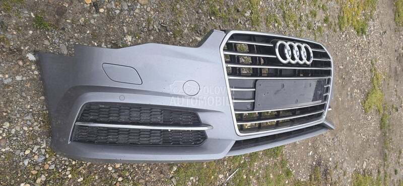 Branik za ultru za Audi A6 - Sline