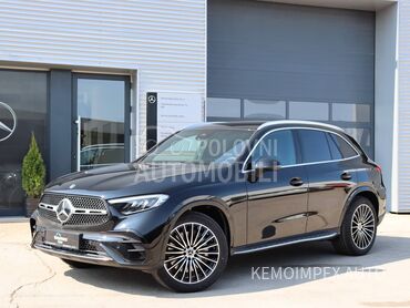 Mercedes Benz GLC 220 d 4M AMG (može zamena), 65.900 €, 2024. Džip/SUV, Dizel | 1993 cm3, 8.000 km, 145kW (197 KS), Automatski / poluautomatski, 4/5 vrata, 5 sedišta, Niš