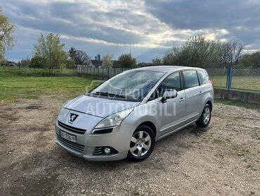 Peugeot 5008 2.0 HDI (može zamena), 4.499 €, 2011. Monovolumen (MiniVan), Dizel | 1998 cm3, 300.000 km, 110kW (150 KS), Manuelni 6 brzina, 4/5 vrata, 5 sedišta, Temerin