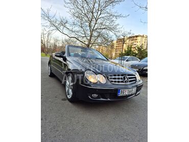 Mercedes Benz CLK 200 , 7.878 €, 2009. Kabriolet/Roadster, Benzin | 1796 cm3, 141.000 km, 135kW (184 KS), Automatski / poluautomatski, 2/3 vrata, 4 sedišta, Novi Beograd
