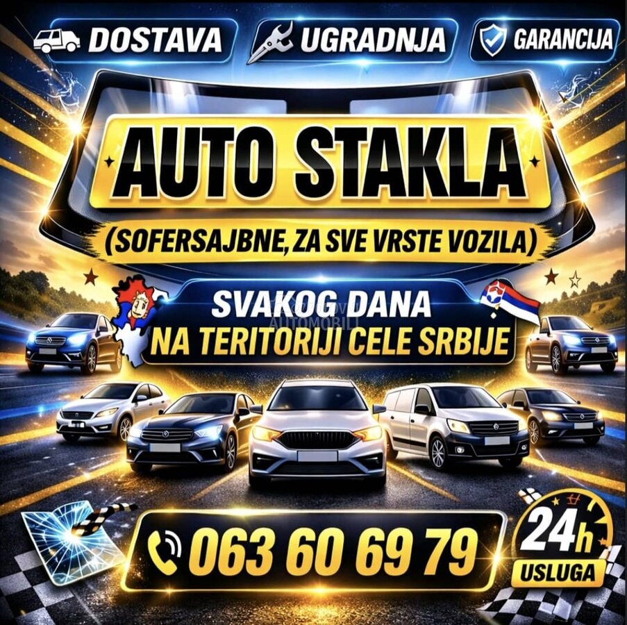 Auto stakla za Autobianchi A111, A112, Bianchina ...