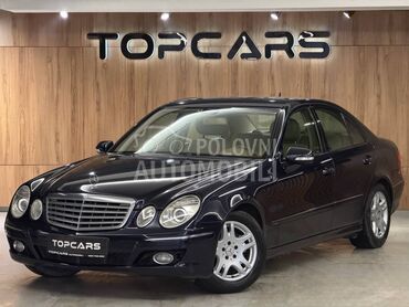 Mercedes Benz E 220 CDI ELEGANCE, 6.800 €, 2006. Limuzina, Dizel | 2148 cm3, 326.000 km, 120kW (163 KS), Automatski / poluautomatski, 4/5 vrata, 5 sedišta, Novi Pazar