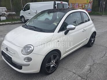 Fiat 500 1.2b aut., 4.990 €, 2009. Hečbek, Benzin | 1242 cm3, 161.000 km, 51kW (69 KS), Automatski / poluautomatski, 2/3 vrata, 4 sedišta, Beograd