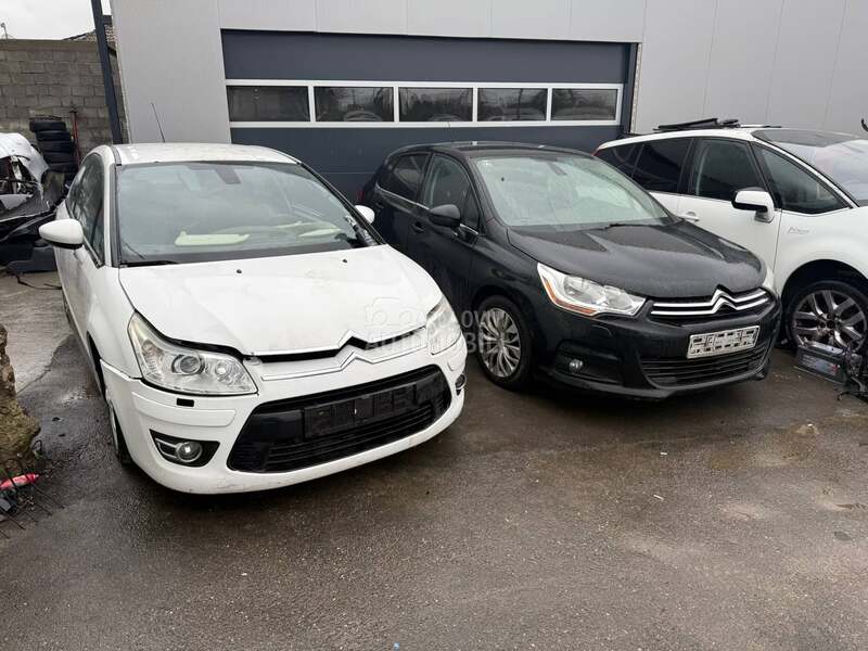 Citreon C4 polovni delovi za Citroen C4 od 2004. do 2016. god.