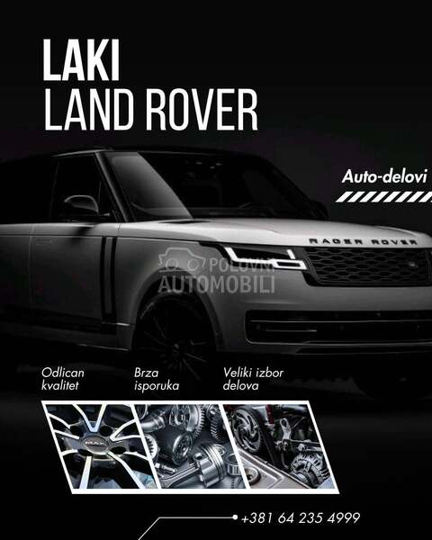 polovni i novi delovi za Land Rover Range Rover Evoque od 2012. do 2018. god.