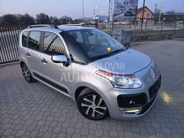 Citroen C3 Picasso 1.6hdi CH, 4.999 €, 2012. Monovolumen (MiniVan), Dizel | 1560 cm3, 187.000 km, 68kW (92 KS), Automatski / poluautomatski, 4/5 vrata, 5 sedišta, Čačak