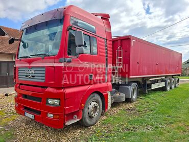 MAN 18.440, 21.500 €, 2007. , 1.225.000 km, Tegljač, Dizel, 5000 cm3, Automatski menjač, Sombor