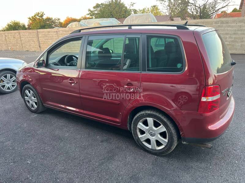 Krovni nosači / Šine za Volkswagen Touran
