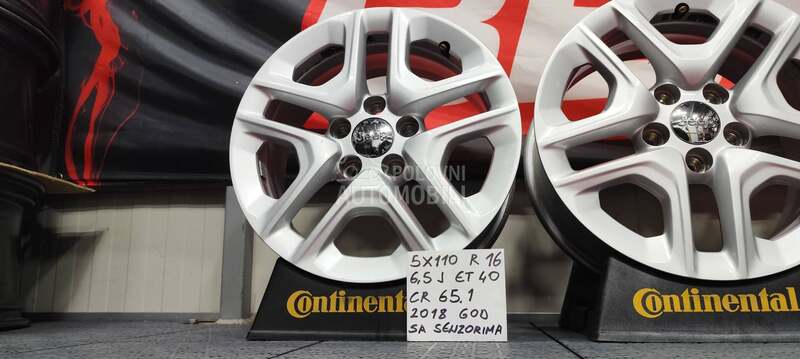 Aluminijumske felne  16" 5 x 110