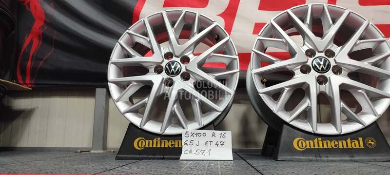 Aluminijumske felne  16" 5 x 100