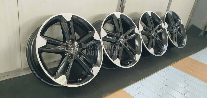 Aluminijumske felne Q2 Q3 A3 18" 5 x 112