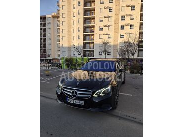 Mercedes Benz E 300  (može zamena), 15.500 €, 2013. Limuzina, Dizel | 2987 cm3, 237.000 km, 170kW (231 KS), Automatski / poluautomatski, 4/5 vrata, 5 sedišta, Kragujevac