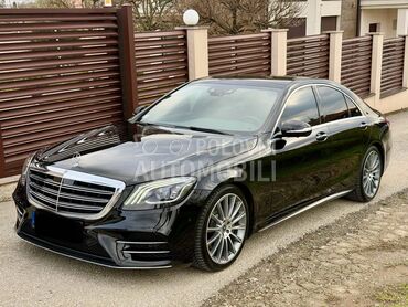 Mercedes Benz S 400 4MATIC 2020 (može zamena)