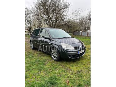 Renault Scenic 1.9 dci (može zamena), 1.750 €, 2007. Monovolumen (MiniVan), Dizel | 1870 cm3, 277.000 km, 96kW (131 KS), Manuelni 6 brzina, 4/5 vrata, 5 sedišta, Vrbovno