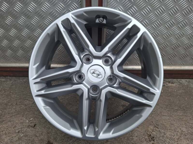 Aluminijumske felne hyundai 16" 5 x 114.3