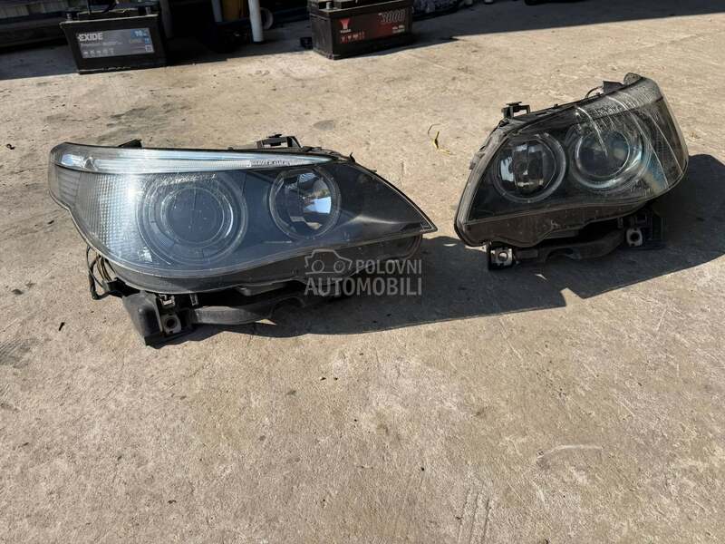 farovi e60,61 za BMW Serija 5