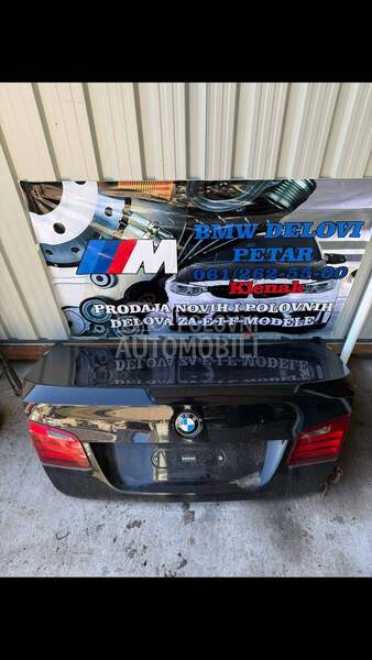 gepek f10 za BMW Serija 5
