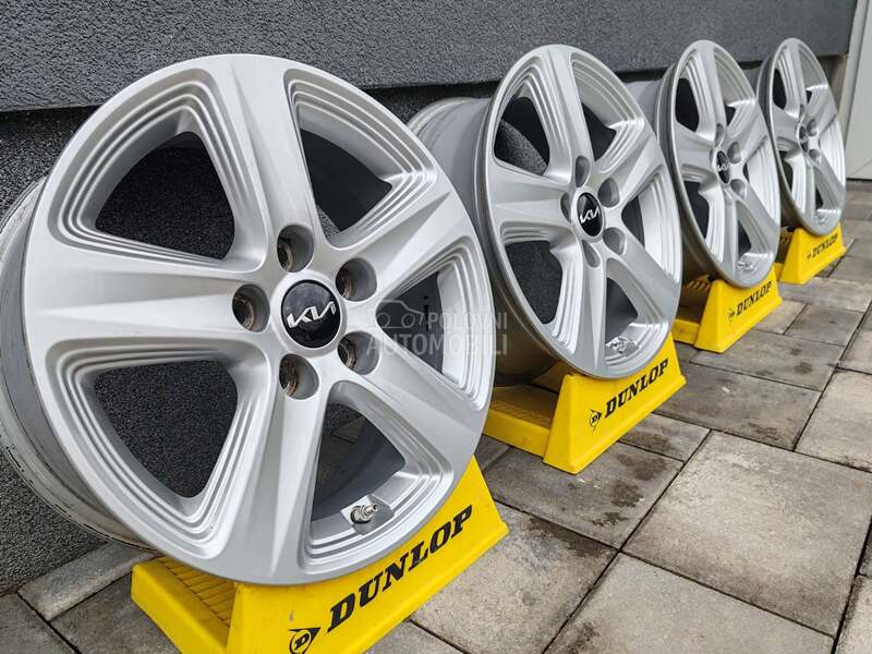 Aluminijumske felne  16" 5 x 114.3