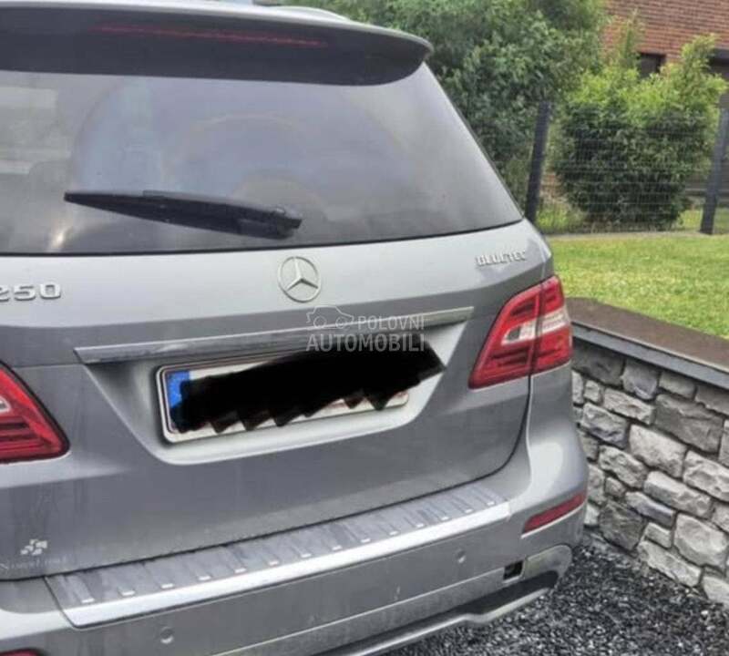 Mercedes-Benz Ml 250 2015 photo 4