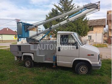Fiat ducato, 3.200 €, 1987. , 150.232 km, Dizalica sa korpom, Benzin, 1998 cm3, Manuelni menjač, Bački Jarak