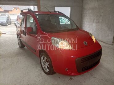 Fiat Qubo , 3.800 €, 2012. Monovolumen (MiniVan), Benzin + Metan (CNG) | 1368 cm3, 175.766 km, 57kW (77 KS), Manuelni 5 brzina, 4/5 vrata, 5 sedišta, Šabac