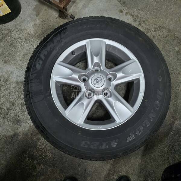 Aluminijumske felne dunlop 18" 5 x 150