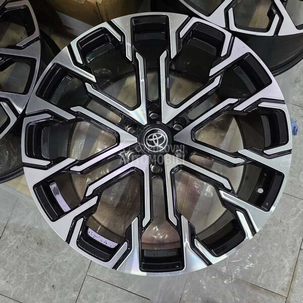Aluminijumske felne  22" 6 x 139.7